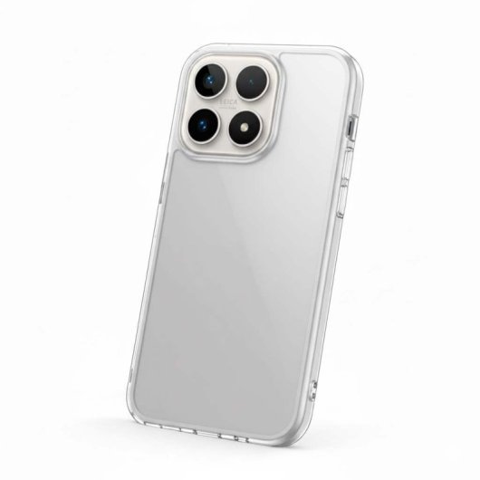 Funda Silicona Transparente Para Xiaomi 15t