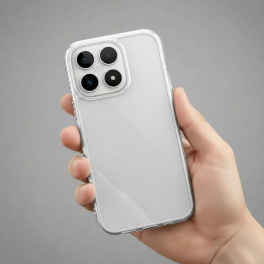 Funda Silicona Transparente Para Xiaomi 15t