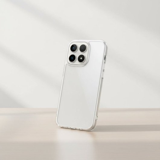 Funda Silicona Transparente Para Xiaomi 15t