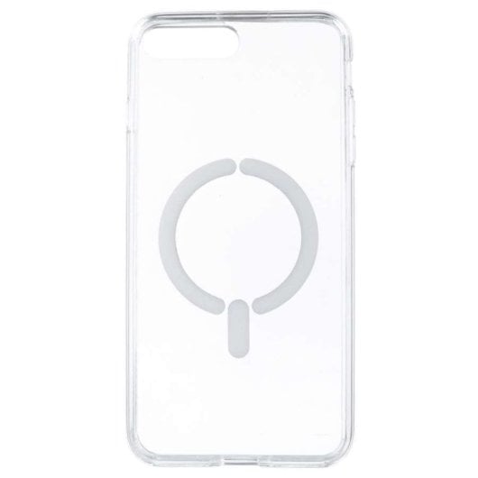 Funda Transparente Logo Compatible Con Magsafe Para Iphone 8 Plus