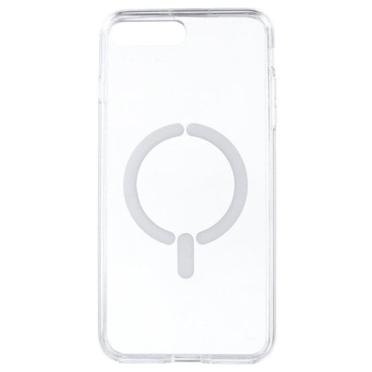 Funda Transparente Logo Compatible Con Magsafe Para Iphone 8 Plus
