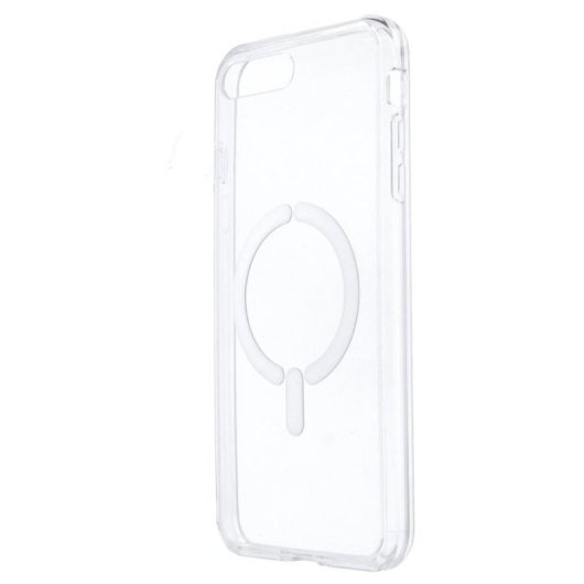 Funda Transparente Logo Compatible Con Magsafe Para Iphone 8 Plus