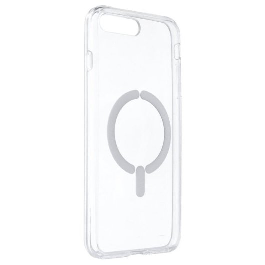 Funda Transparente Logo Compatible Con Magsafe Para Iphone 8 Plus