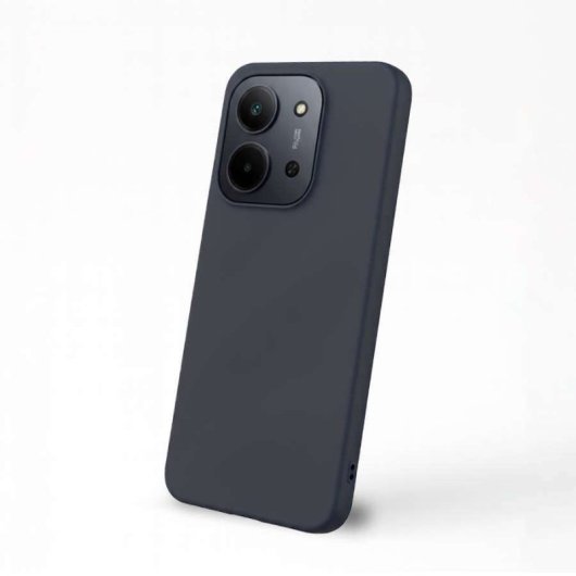 Funda Silicona Color Para Xiaomi Redmi 15c