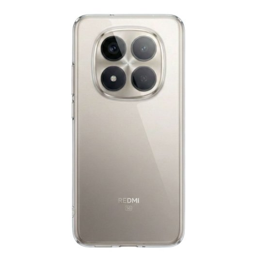 Funda Silicona Transparente Para Xiaomi Redmi Note 15 Pro 4g