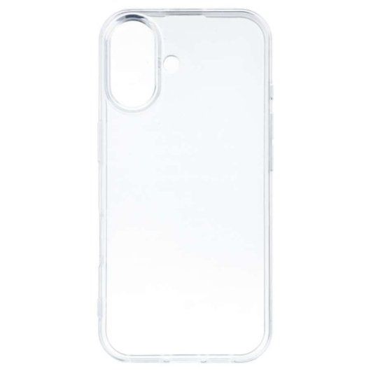 Funda Silicona Transparente Para Iphone 16