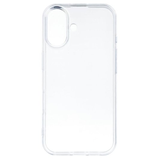 Funda Silicona Transparente Para Iphone 16