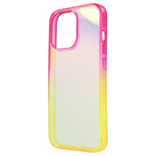 Funda Galaxy Iridiscente Para Iphone 13 Pro Max
