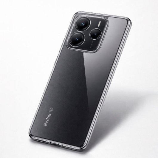 Funda Transparente Antiyellow Para Xiaomi Redmi Note 14 5g