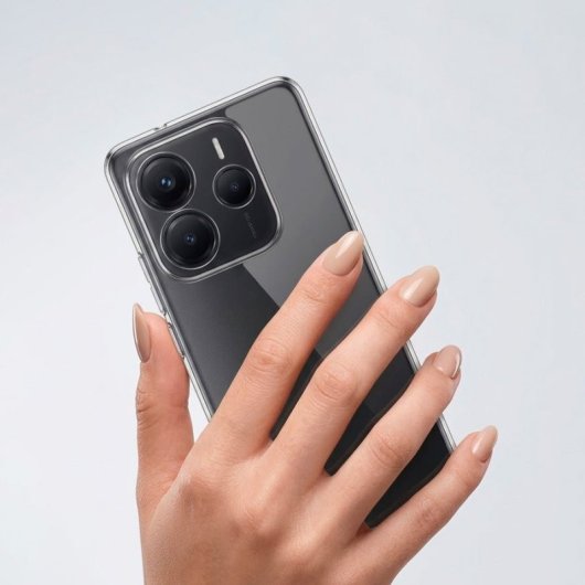 Funda Transparente Antiyellow Para Xiaomi Redmi Note 14 5g