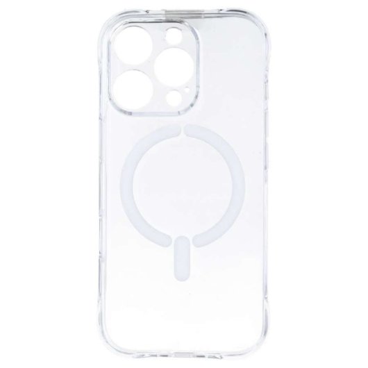 Funda Reforzada Antiyellow Compatible Con Magsafe Para Iphone 16 Pro