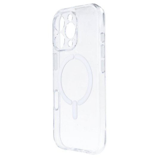 Funda Reforzada Antiyellow Compatible Con Magsafe Para Iphone 16 Pro