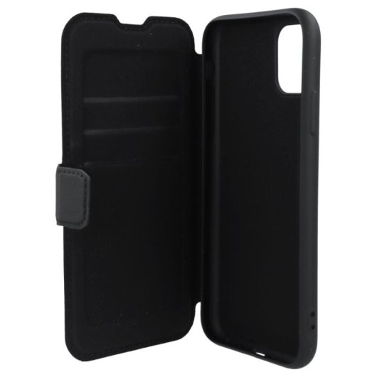 Funda para telemóvel tipo livro Suave Premium Antiderrapante para iPhone 11