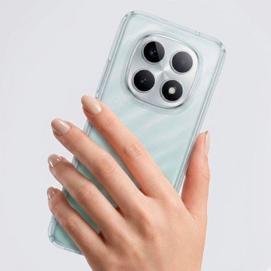 Funda Transparente Antiyellow Para Xiaomi Redmi Note 15 Pro +