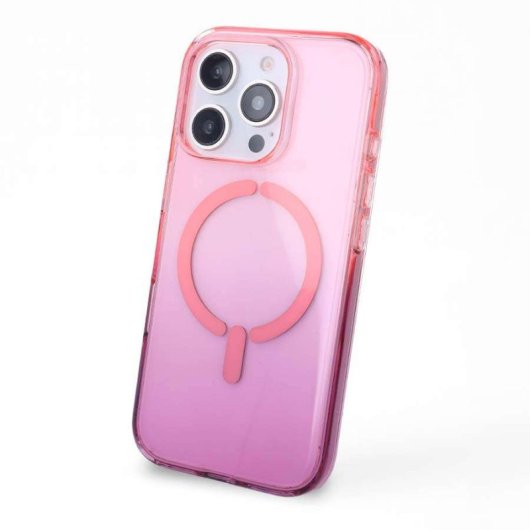 Funda Antiyellow Degradada Compatible Con Magsafe Para Iphone 14 Pro Max