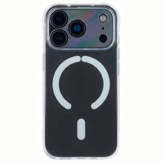 Funda Reforzada Antiyellow Compatible Con Magsafe Para Iphone 17 Pro