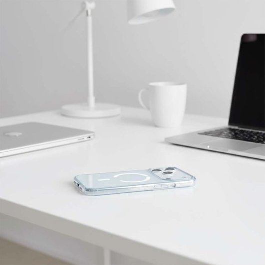 Funda Reforzada Antiyellow Compatible Con Magsafe Para Iphone 17 Pro