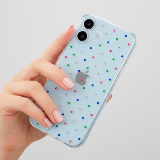 Funda Brillantes Multicolor Para Iphone 16