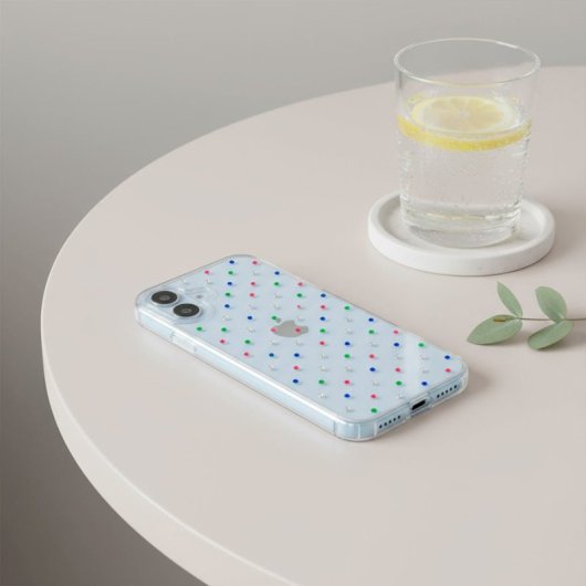Funda Brillantes Multicolor Para Iphone 16