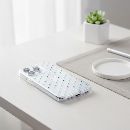 Funda Brillantes Multicolor Para Iphone 14 Pro Max