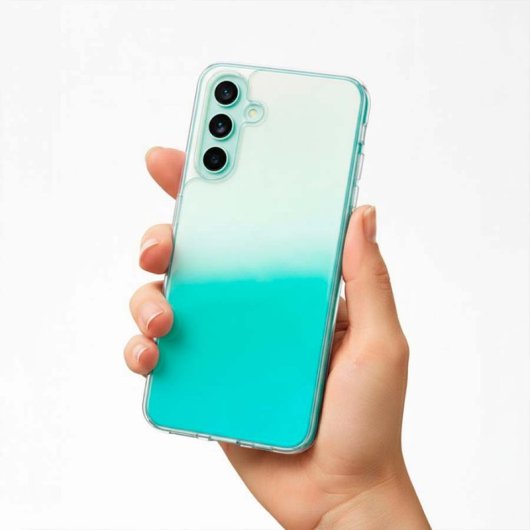 Funda Irisada Antiyellow Para Samsung Galaxy A17