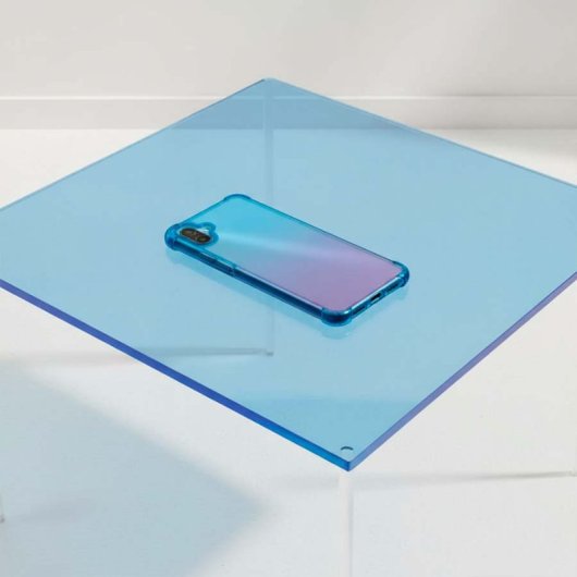 Funda Bumper Reforzada Degradada Para Samsung Galaxy A07