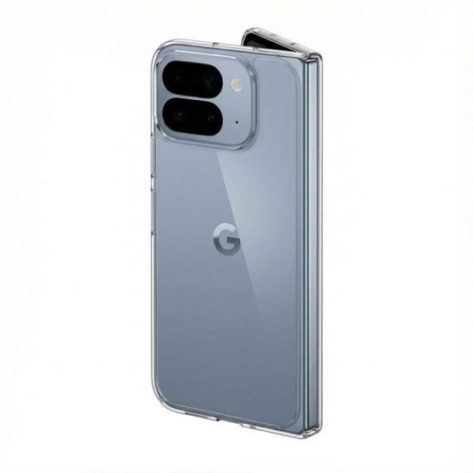 Funda Transparente Antiyellow Para Google Pixel 10 Pro Fold