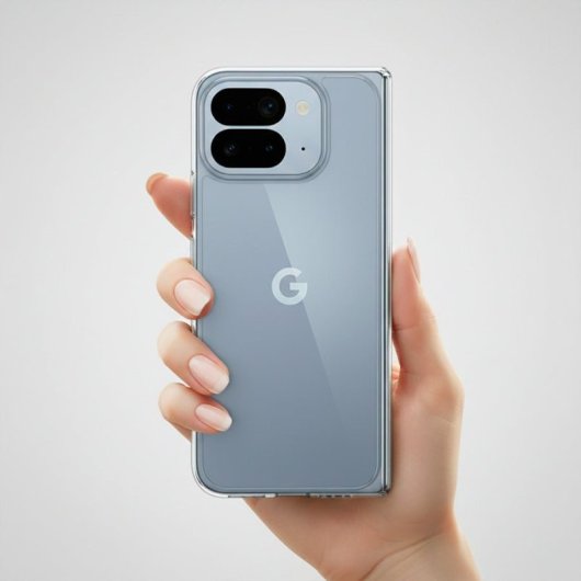 Funda Transparente Antiyellow Para Google Pixel 10 Pro Fold