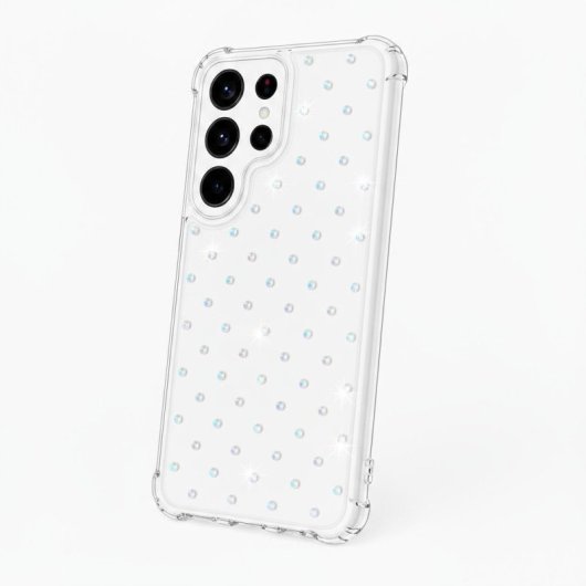 Funda Brillantes Para Samsung Galaxy S25 Ultra