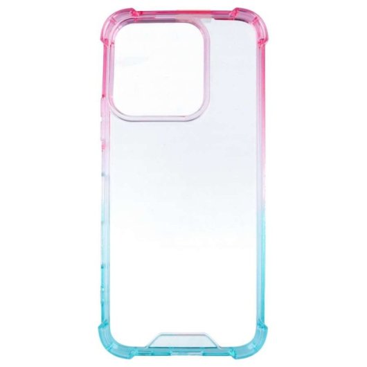 Funda Bumper Reforzada Degradada Para Huawei Honor 400 Lite