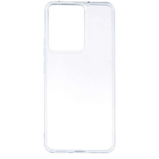 Funda Silicona Transparente Para Realme 14t