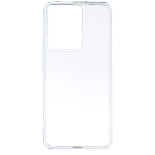 Funda Silicona Transparente Para Realme 14t