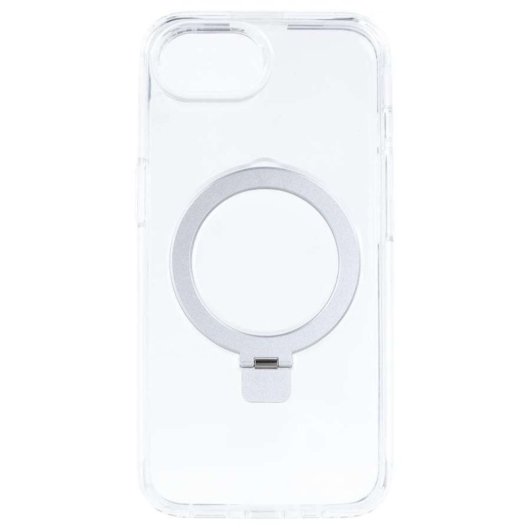 Funda Transparente Compatible Con Magsafe Ring Para Iphone 16e