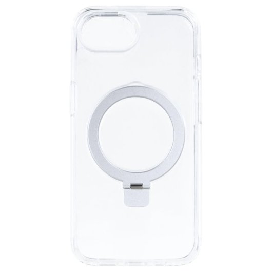 Funda Transparente Compatible Con Magsafe Ring Para Iphone 16e