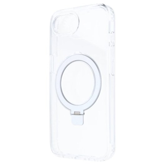 Funda Transparente Compatible Con Magsafe Ring Para Iphone 16e