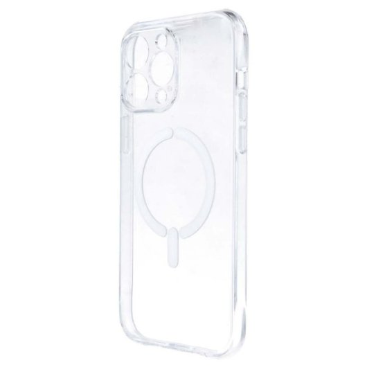 Funda Reforzada Antiyellow Compatible Con Magsafe Para Iphone 15 Pro Max