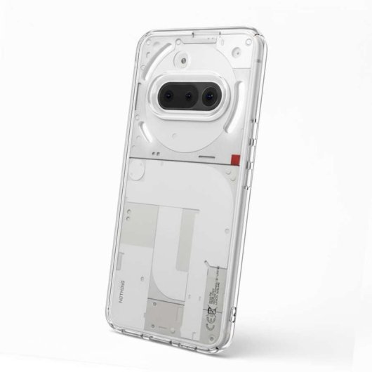 Funda Silicona Transparente Para Nothing Phone 3a