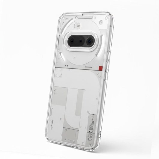 Funda Silicona Transparente Para Nothing Phone 3a