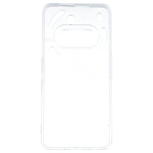 Funda Silicona Transparente Para Nothing Phone 3a