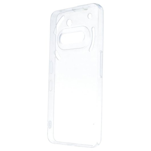 Funda Silicona Transparente Para Nothing Phone 3a