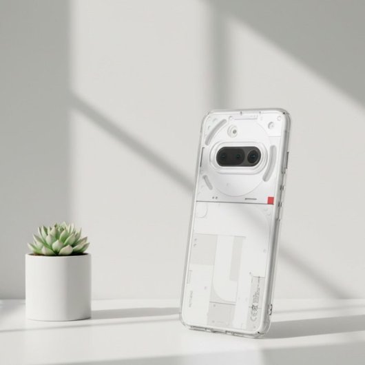 Funda Silicona Transparente Para Nothing Phone 3a