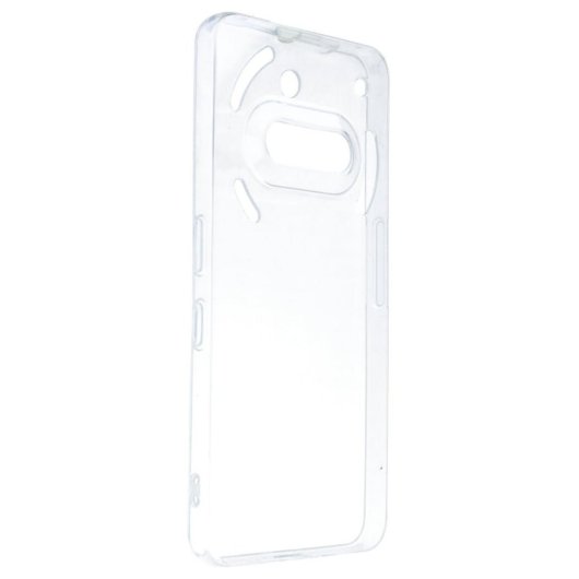 Funda Silicona Transparente Para Nothing Phone 3a