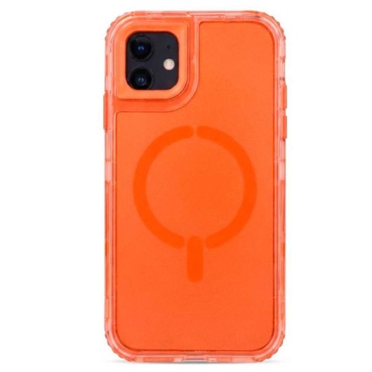 Funda Bumper 3 En 1 Compatible Con Magsafe Para Iphone 11