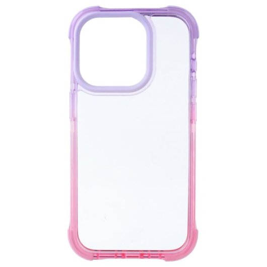 Funda Bumper Reforzada Degradada Para Iphone 14 Pro Max