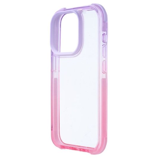 Funda Bumper Reforzada Degradada Para Iphone 14 Pro Max