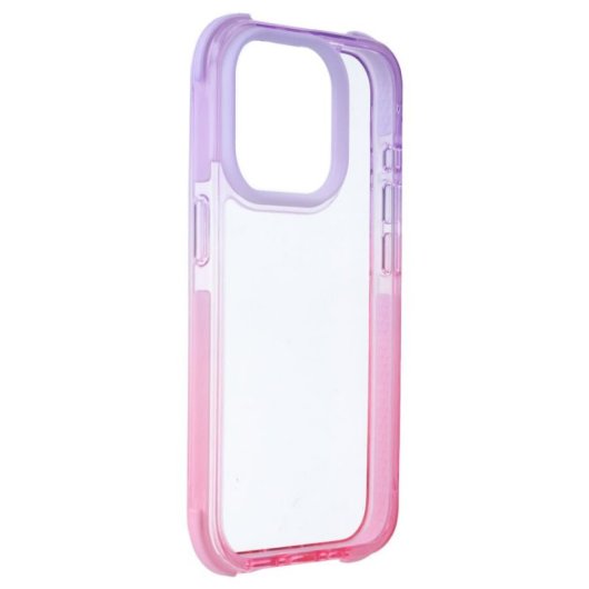 Funda Bumper Reforzada Degradada Para Iphone 14 Pro Max