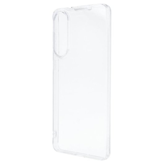Funda Silicona Transparente Para Samsung Galaxy S25 Edge