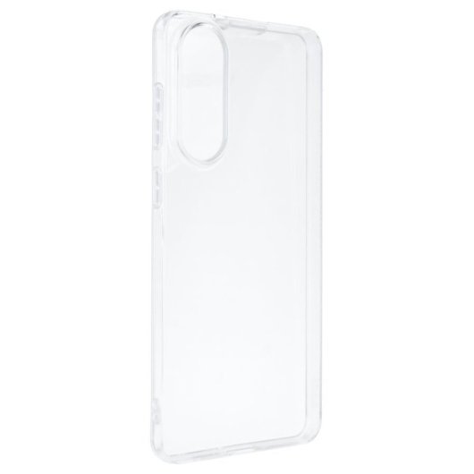 Funda Silicona Transparente Para Samsung Galaxy S25 Edge