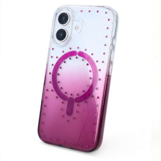 Funda Brillantes Glitter Compatible Con Magsafe Para Iphone 17