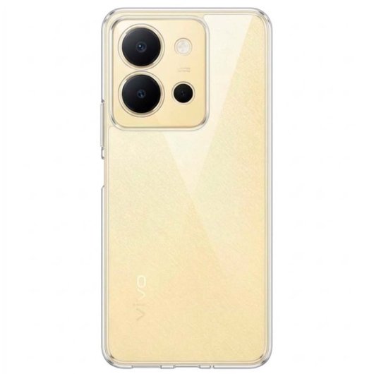 Funda Transparente Antiyellow Para Vivo Y36